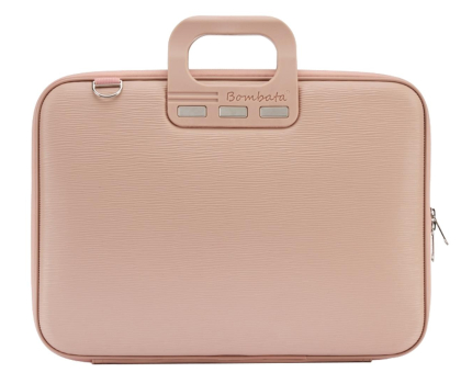 Torba na laptopa Bombata Wave 13" pudrowy róż